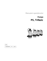 Wacker Neuson PS31503 Manual de utilizare