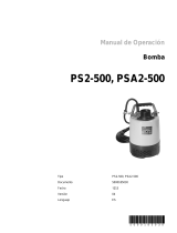 Wacker Neuson PS2500 Manual de utilizare