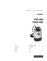 Wacker Neuson PS2800 Manual de utilizare