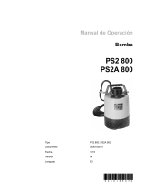 Wacker Neuson PS2800 Manual de utilizare