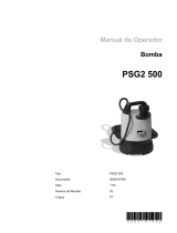 Wacker Neuson PSG2500 Manual de utilizare