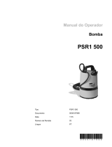 Wacker Neuson PSR1500 Manual de utilizare