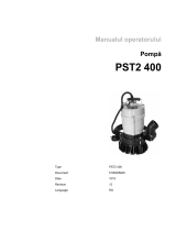 Wacker Neuson PST2400 Manual de utilizare