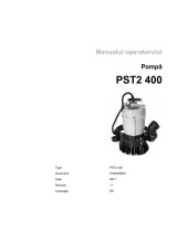 Wacker Neuson PST2400 Manual de utilizare