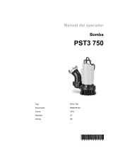 Wacker Neuson PST3750 Manual de utilizare