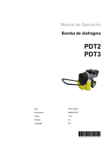 Wacker Neuson PDT2 Manual de utilizare