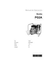 Wacker Neuson PG2A Manual de utilizare