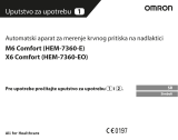 Omron Healthcare HEM-7360-E Manual de utilizare