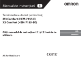 Omron Healthcare HEM-7155-E Manual de utilizare