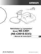Omron Healthcare NE-C801S-E(V) Manual de utilizare