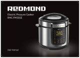 Redmond HRNIEC Manual de utilizare