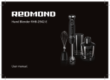 Redmond RHB-2942-E Manualul proprietarului