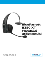 BlueParrott B350-XT BPB-35020 Manual de utilizare
