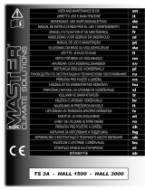 MCS TS3A HALL 1500-3000 230V 50HZ Manualul proprietarului