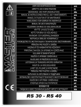Master RS 380V 50HZ Manualul proprietarului