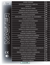 Master ELECTRIC B 8,8EPB 380V 50HZ Manualul proprietarului