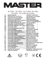 Master B 2-22 EPA Manualul proprietarului