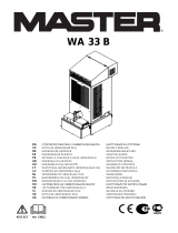 Master WA 33 B Manualul proprietarului