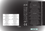 Master DH 752 Manualul proprietarului