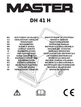 Master DH 41 H Manualul proprietarului