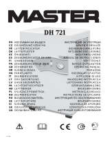 Master DH 721 Manualul proprietarului