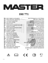 Master DH 771 Manualul proprietarului