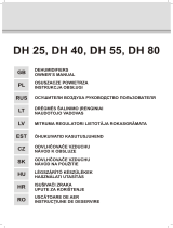 Master DH 25 40 55 80 Manualul proprietarului