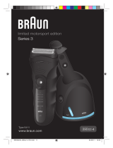 Braun 390cc-4, limited motorsport edition, Series 3 Manual de utilizare