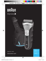 Braun 390cc-4, 370cc-4, 350cc-4, Series 3 Manual de utilizare