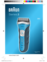 Braun 380, Series 3 Manual de utilizare