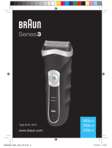 Braun 360s-4, 330s-4, 320s-4, Series 3 Manual de utilizare