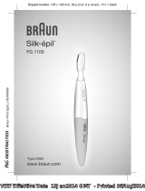 Braun FG 1100, Silk-épil Manual de utilizare