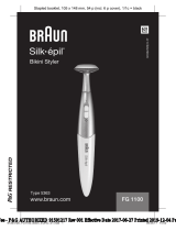 Braun FG 1100, Silk-épil, Bikini Styler Manual de utilizare