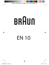 Braun EN10 Manual de utilizare
