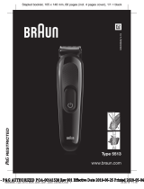 Braun MGK 3220, MGK 3221, MGK 3225 Manual de utilizare