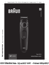 Braun BT 3020 Manual de utilizare