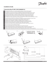 Danfoss FH-WC Connection Box 230 V Ghid de instalare