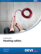 Danfoss DEVI heating cables Instrucțiuni de utilizare