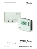 Danfoss TP4000 Range Ghid de instalare