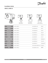 Danfoss AME 25, AME 35 Instrucțiuni de utilizare