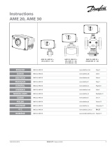 Danfoss AME 20/30 Instrucțiuni de utilizare