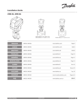 Danfoss AME 85, AME 86 Instrucțiuni de utilizare