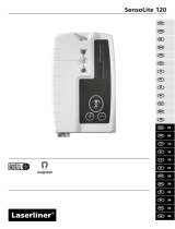 Laserliner SensoLite 120 Set Manualul proprietarului