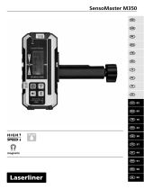 Laserliner SensoMaster M350 Manualul proprietarului