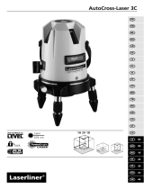 Laserliner AutoCross-Laser 3C Pro Manualul proprietarului