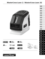 Laserliner MasterCross-Laser 2G Manualul proprietarului