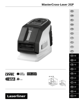 Laserliner MasterCross-Laser 2GP Manualul proprietarului