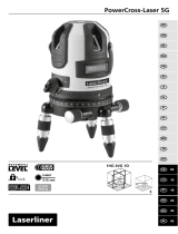 Laserliner PowerCross Laser 5G Manualul proprietarului