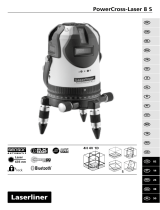 Laserliner PowerCross-Laser 8 S Manualul proprietarului