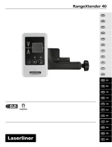 Laserliner RangeXtender 40 Manualul proprietarului